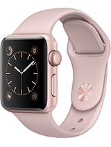 Best available price of Apple Watch Series 2 Aluminum 38mm in Uruguay