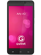 Best available price of Gigabyte GSmart Arty A3 in Uruguay