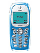 Best available price of Haier D6000 in Uruguay