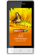 Best available price of Karbonn A6 in Uruguay