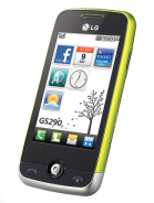 Best available price of LG GS290 Cookie Fresh in Uruguay