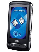 Best available price of LG KS660 in Uruguay