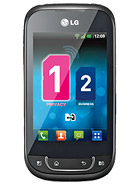 Best available price of LG Optimus Net Dual in Uruguay