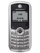 Best available price of Motorola C123 in Uruguay
