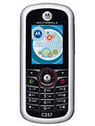 Best available price of Motorola C257 in Uruguay