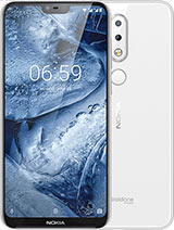 Best available price of Nokia 6-1 Plus Nokia X6 in Uruguay