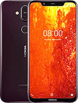 Best available price of Nokia 8-1 Nokia X7 in Uruguay