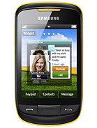 Best available price of Samsung S3850 Corby II in Uruguay