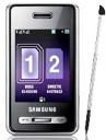 Best available price of Samsung D980 in Uruguay