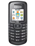 Best available price of Samsung E1085T in Uruguay