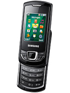 Best available price of Samsung E2550 Monte Slider in Uruguay