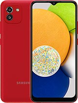 Best available price of Samsung Galaxy A03 in Uruguay