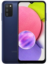 Best available price of Samsung Galaxy A03s in Uruguay