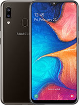 Best available price of Samsung Galaxy A20 in Uruguay