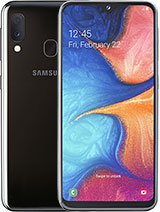 Best available price of Samsung Galaxy A20e in Uruguay