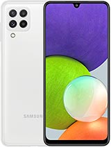 Best available price of Samsung Galaxy A22 in Uruguay