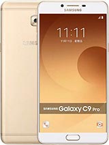 Best available price of Samsung Galaxy C9 Pro in Uruguay