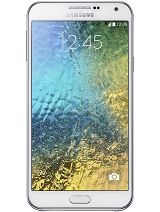 Best available price of Samsung Galaxy E7 in Uruguay