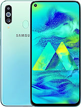 Best available price of Samsung Galaxy M40 in Uruguay