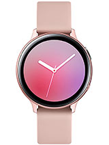 Best available price of Samsung Galaxy Watch Active2 Aluminum in Uruguay