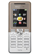 Best available price of Sony Ericsson T270 in Uruguay