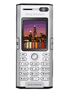 Best available price of Sony Ericsson K600 in Uruguay