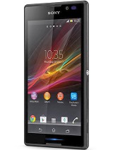 Best available price of Sony Xperia C in Uruguay