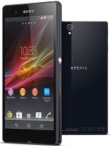 Best available price of Sony Xperia Z in Uruguay