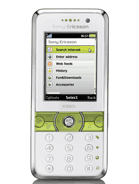 Best available price of Sony Ericsson K660 in Uruguay