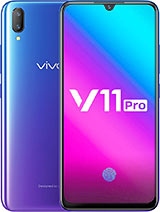 Best available price of vivo V11 V11 Pro in Uruguay
