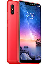 Best available price of Xiaomi Redmi Note 6 Pro in Uruguay